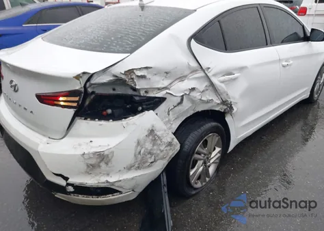 2019 Hyundai Elantra Value Edition from USA, damaged, VIN 5NPD84LF3KH423310
